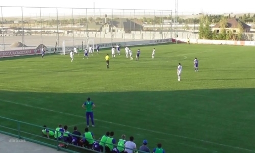 Видеообзор матча Второй лиги «Академия Оңтүстік» — «Окжетпес М» 1:0