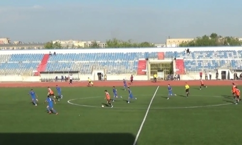 Видеообзор матча Второй лиги «Шахтер М» — «ОСДЮСШОР-Жас Ұлан» 1:0