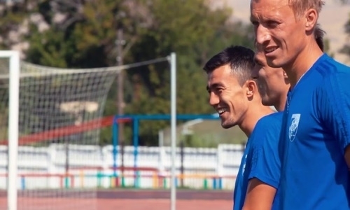 Видео предыгровая тренировка «Жетысу»