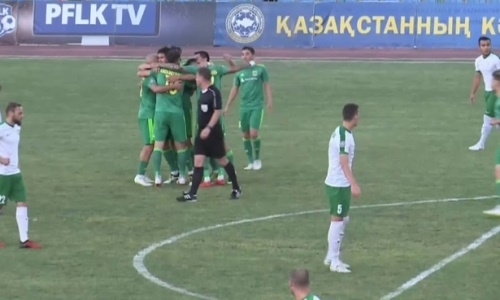 Видео гола Быстрова матча Премьер-Лиги «Атырау» — «Тобол»