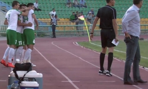 Видеообзор матча Премьер-Лиги «Атырау» — «Тобол» 2:1