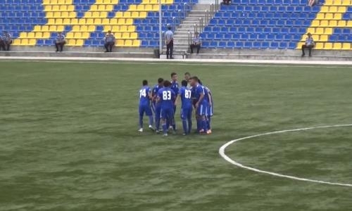 Видеообзор матча Второй лиги «Жетысу М» — ЦСКА 0:0