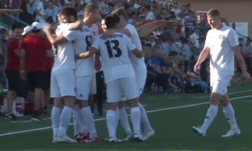 Видео второго гола Пуношеваца матча Премьер-Лиги «Кайсар» — «Ордабасы»