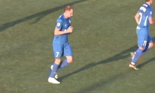 Видео гола Коича матча Премьер-Лиги «Кайсар» — «Ордабасы» 