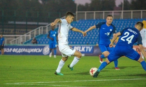 Фоторепортаж с матча Премьер-Лиги «Жетысу» — «Иртыш» 2:0