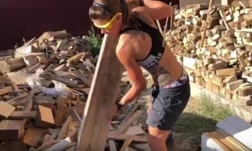 Satisfaction. Призерка Олимпиады Галышева показала креативное видео