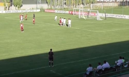 Видеообзор матча Второй лиги «Академия Оңтүстік» — «Кызыл-Жар СК М» 3:2
