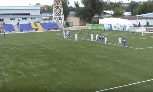 Видеообзор матча Второй лиги «Жетысу М» — ЦСКА 0:0