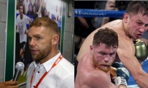 Билли Джо Сондерс: «Надеюсь, Головкин нокаутирует Альвареса»