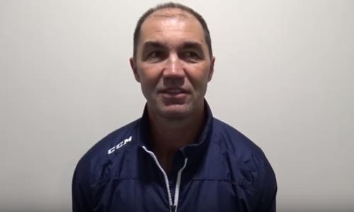 Видео послематчевой пресс-конференции игры Кубка Казахстана «Номад» — «Алматы» 7:0