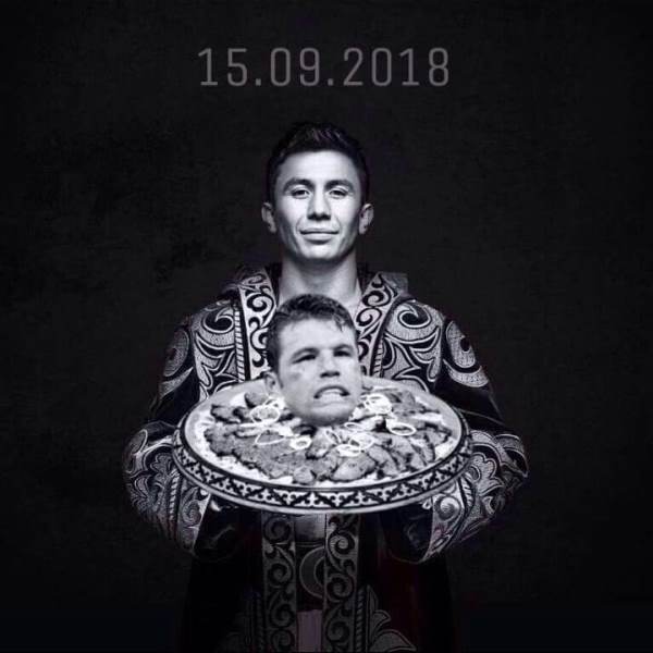 Поклонники Головкина надеются, что их кумир сделает из «Канело» бесбармак