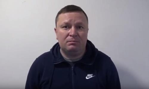 Видео послематчевой пресс-конференции игры Кубка Казахстана «Иртыш» — «Номад» 2:1 Б