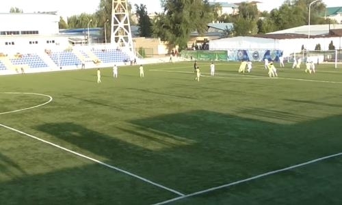 Видеообзор матча Первой лиги «Жетысу Б» — «Махтаарал» 3:0