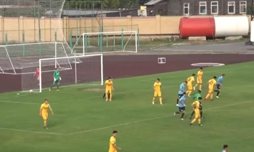 Видеообзор матча Первой лиги «Алтай» — «Кайрат А» 1:1