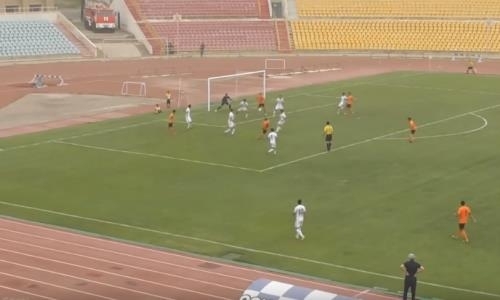 Видеообзор матча Первой лиги «Кыран» — «Экибастуз» 1:0