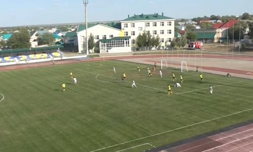 Видеообзор матча Первой лиги «Актобе-Жас» — «Каспий» 2:1