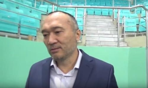 Ерлан Сагымбаев: «Тяжелый матч для нас сегодня»