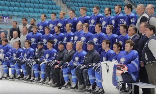 Как в «Барысе» делали командное фото на сезон