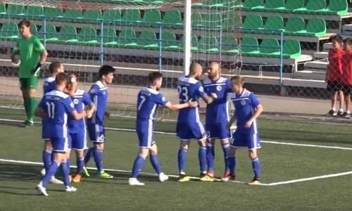 Видеообзор матча Первой лиги «Байконур» — «Окжетпес» 3:4