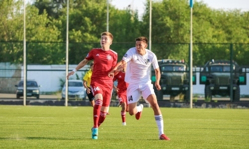 Фоторепортаж с матча Первой лиги «Жетысу Б» — «Актобе-Жас» 1:0