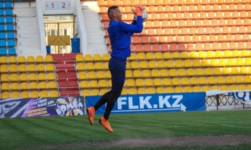 Фоторепортаж с предыгровой тренировки «Жетысу» в Актобе