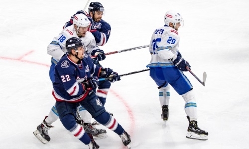 Фото с матча Кубка Республики Башкортостан «Нефтехимик» — «Барыс» 5:2