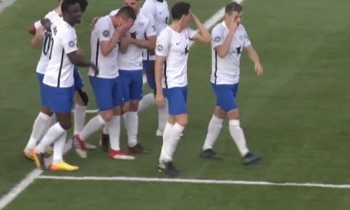 Видео гола Шабалина матча Премьер-Лиги «Иртыш» — «Шахтер»