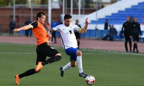 Фоторепортаж с матча Премьер-Лиги «Иртыш» — «Шахтер» 1:1