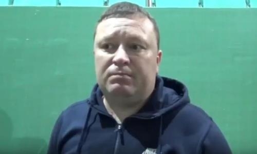 «Злее будем на чемпионате». Наставник «Иртыша» — о финальном матче Кубка Казахстана