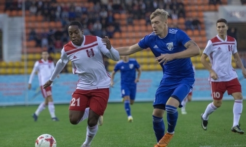 Фоторепортаж с матча Премьер-Лиги «Актобе» — «Жетысу» 2:3