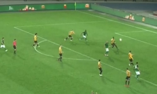 Видео гола Аденидже матча Премьер-Лиги «Кайрат» — «Атырау»