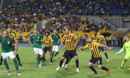 Фоторепортаж с матча Премьер-Лиги «Кайрат» — «Атырау» 4:2