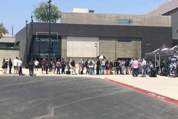 Всё самое интересное с открытой тренировки Геннадия Головкина и Сауля «Канело» Альвареса