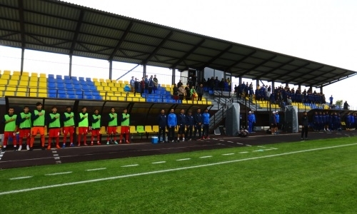 Фоторепортаж с матча Кубка Президента РК Азербайджан U-17 — Казахстан U-17 1:1