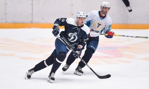 Фоторепортаж с матча на турнире Шилова «Динамо» Санкт-Петербург — «Торпедо» 2:1