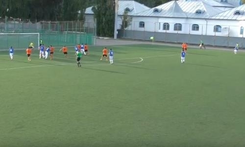 Видеообзор матча Первой лиги «Экибастуз» — «Тараз» 1:1