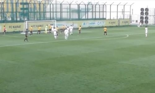 Видеообзор матча Первой лиги «Кайрат А» — «Кыран» 1:0