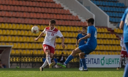 Фоторепортаж с матча Второй лиги «Актобе М» — «Тараз М» 1:1