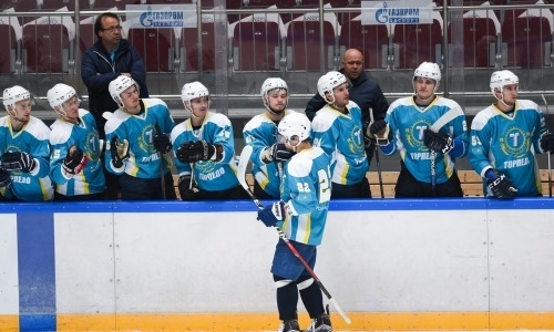 Фоторепортаж с матча на турнире Шилова «Торпедо» — «Сарыарка» 2:1 Б