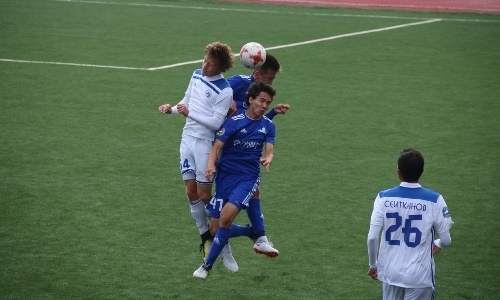 Фоторепортаж с матча Второй лиги «Окжетпес М» — «Астана М» 3:2