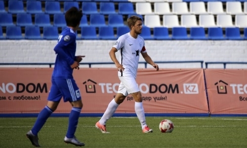 Фоторепортаж с матча Второй лиги «Иртыш М» — «Жетысу М» 1:2