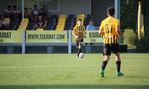 Фоторепортаж с матча Второй лиги «Кайрат М» — «Академия Оңтүстік» 0:0