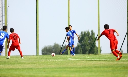 Фоторепортаж с матча Кубка Президента РК Кыргызстан U-17 — Казахстан U-16 0:4