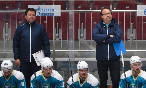 Фоторепортаж с матча турнира Шилова «Торпедо» — «Югра» 2:3