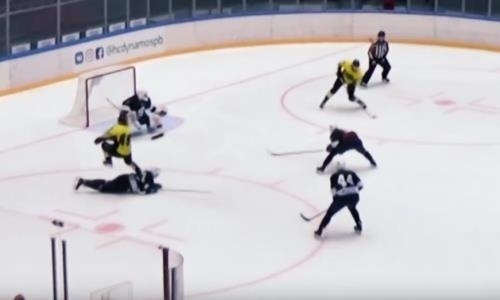 Видеообзор матча на турнире Шилова «Динамо» Санкт-Петербург — «Сарыарка» 2:1