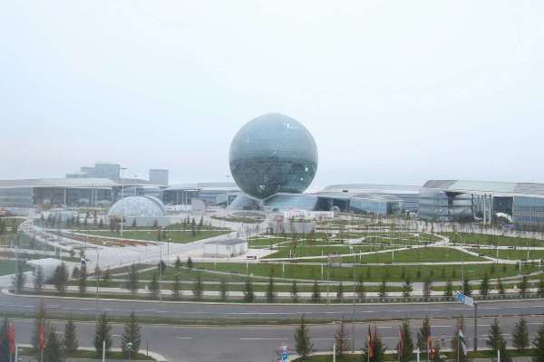 АПОЭЛ в Астане. Вторая в мире по холоду столица с символами масонства