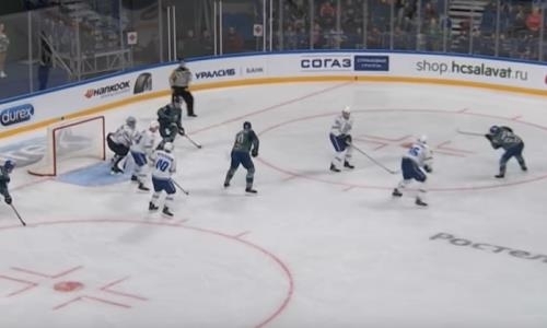 Видеообзор матча Кубка Республики Башкортостан «Салават Юлаев» — «Барыс» 4:0