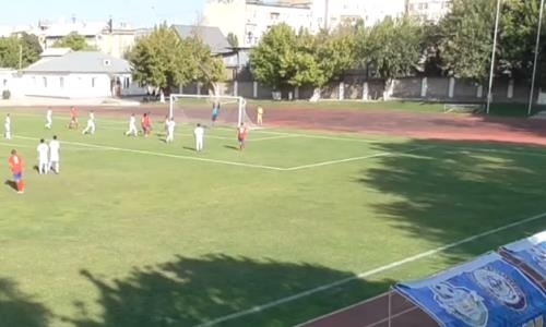 Видеообзор матча Второй лиги «ОСДЮСШОР-Жас Ұлан» — «Аксу» 2:5