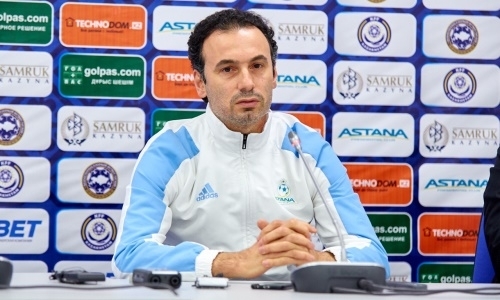 Видео предматчевой пресс-конференции Бабаяна игры Лиги Европы «Астана» — АПОЭЛ