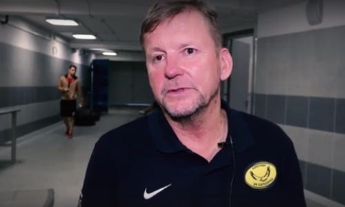 Наставник «Сарыарки» озвучил причины поражения от «Металлурга»